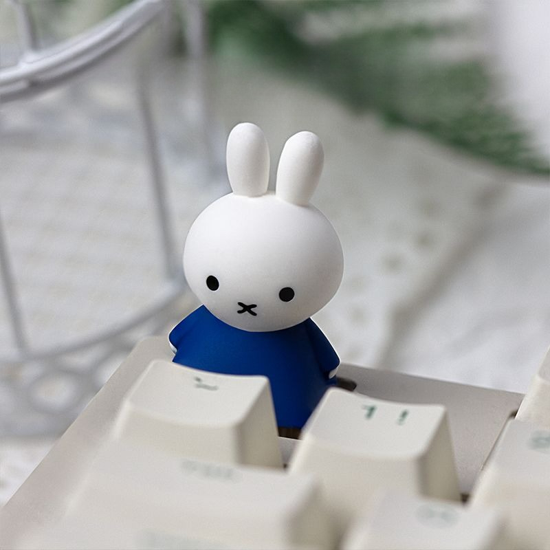 Miffy Keycaps Cute Machinery K - Custom Keycaps recensie en prijs