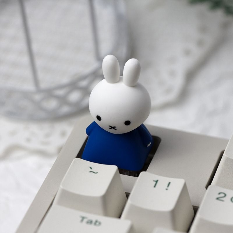 Miffy Keycaps Cute Machinery K - Custom Keycaps recensie en prijs