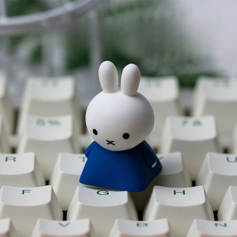 Miffy Keycaps Cute Machinery K - Custom Keycaps recensie en prijs