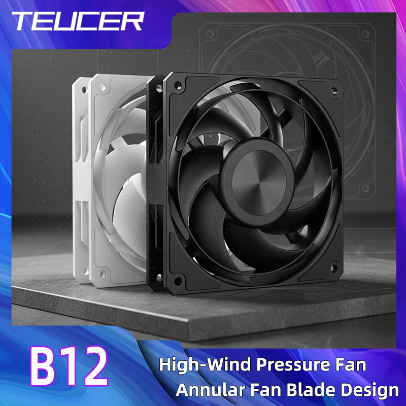 TEUCER Computer CPU Cooler Fan - Pc Gaming Liquid Cooling recensie en prijs