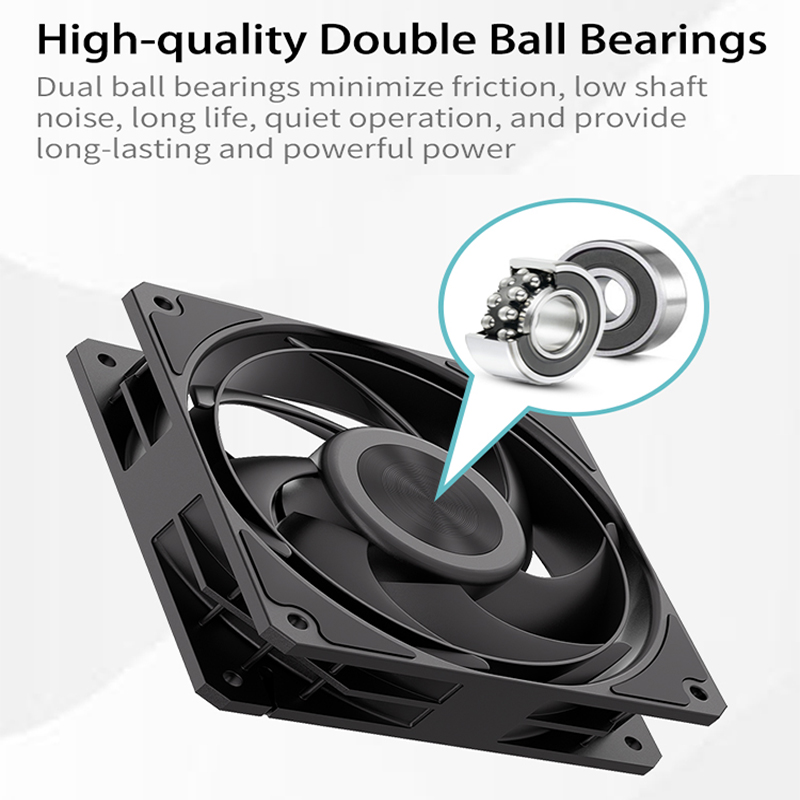 TEUCER Computer CPU Cooler Fan - Pc Gaming Liquid Cooling recensie en prijs