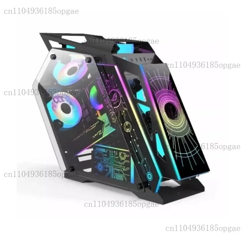 High-End Gaming PC Case With B - Pc Gaming High End recensie en prijs