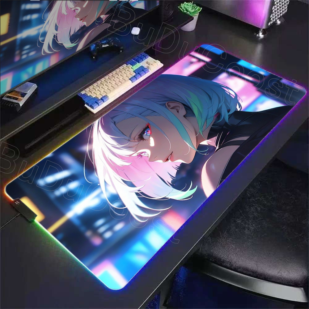 HD Anime Girl Mouse Pad RGB De - Pc Gaming Girl recensie en prijs