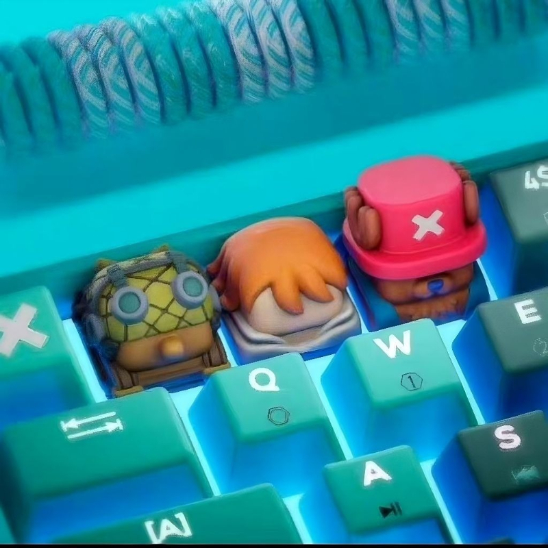 One Piece Chopper Nami anime c - Custom Keycaps recensie en prijs