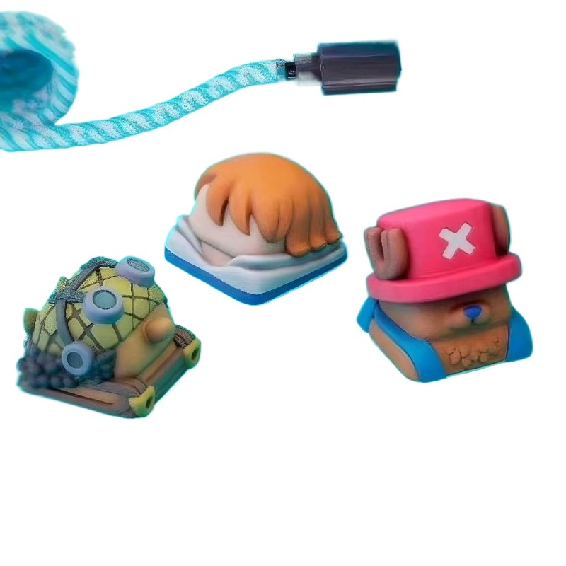 One Piece Chopper Nami anime c - Custom Keycaps recensie en prijs