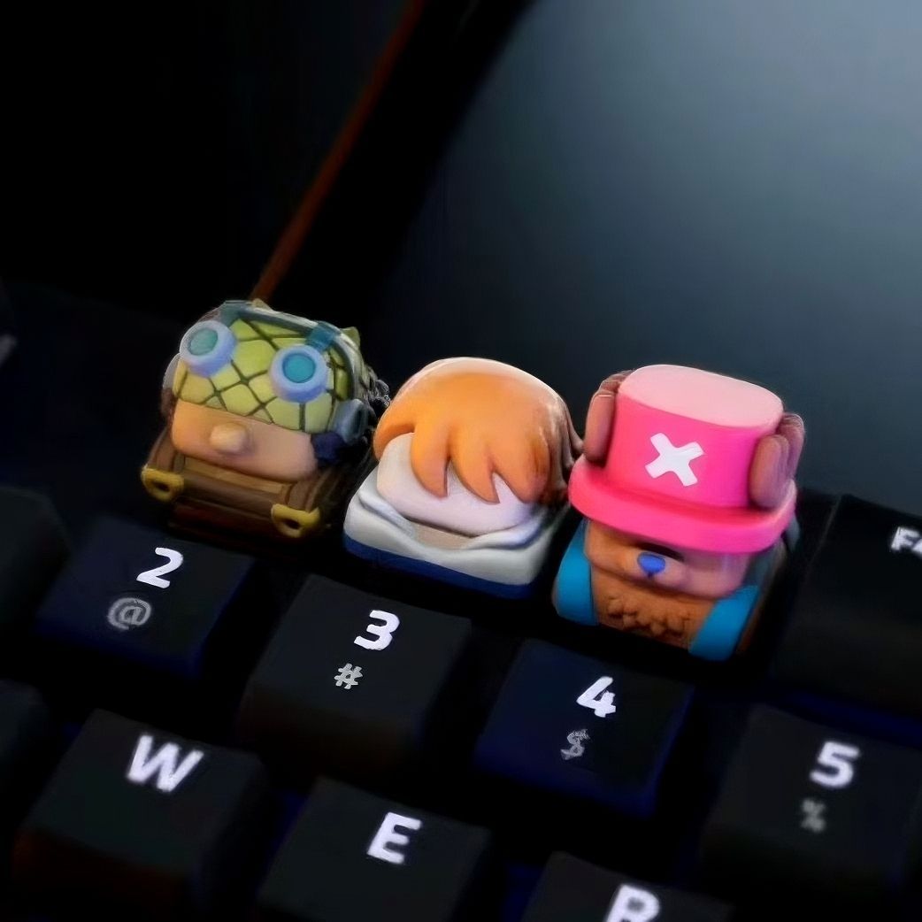 One Piece Chopper Nami anime c - Custom Keycaps recensie en prijs