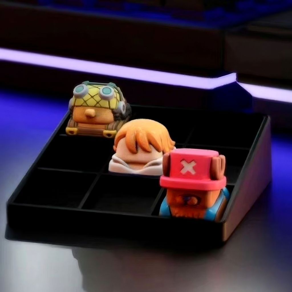 One Piece Chopper Nami anime c - Custom Keycaps recensie en prijs