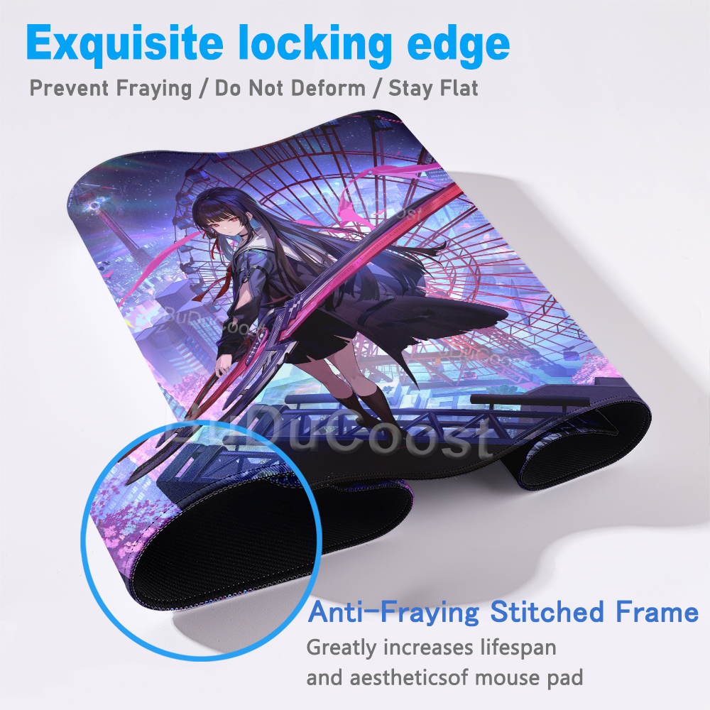 Anime Girl Chisa Mousepad Game - Pc Gaming Girl recensie en prijs