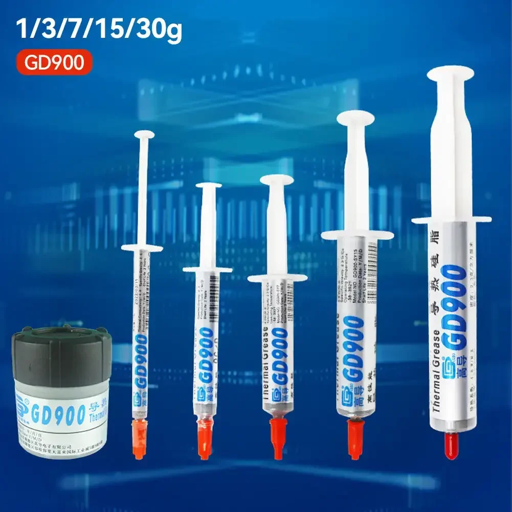 3/5/7/15/30g 4.8W/M-K High Per - Thermal Paste recensie en prijs