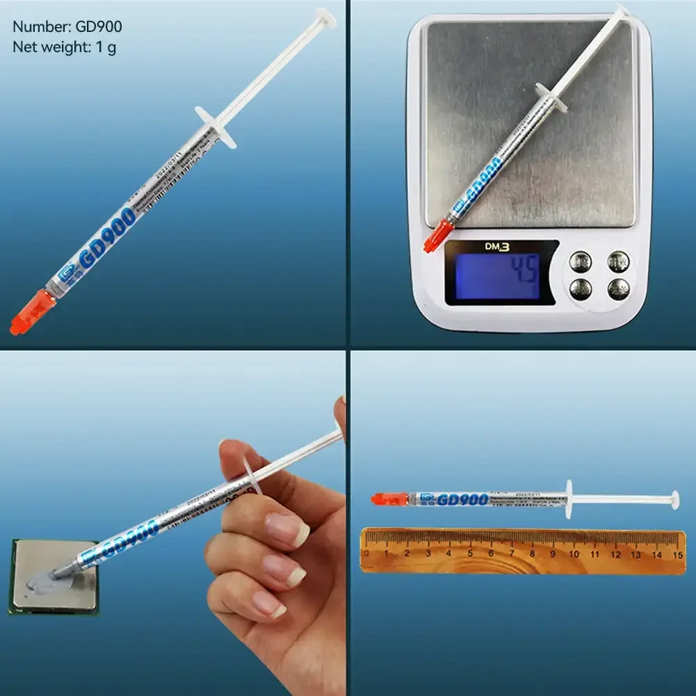 3/5/7/15/30g 4.8W/M-K High Per - Thermal Paste recensie en prijs