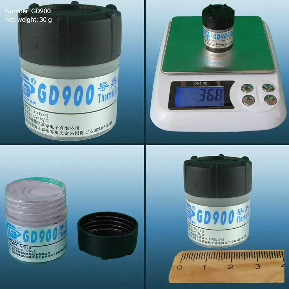 3/5/7/15/30g 4.8W/M-K High Per - Thermal Paste recensie en prijs