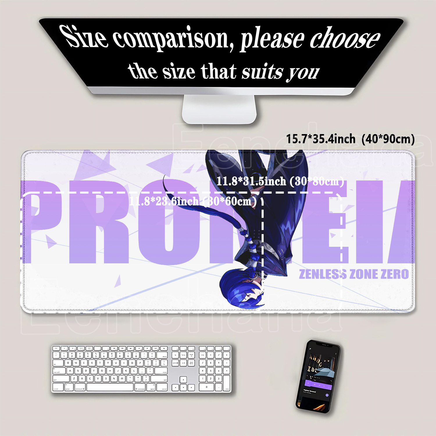 Anime Girl Promeia Mouse Pad Z - Pc Gaming Girl recensie en prijs