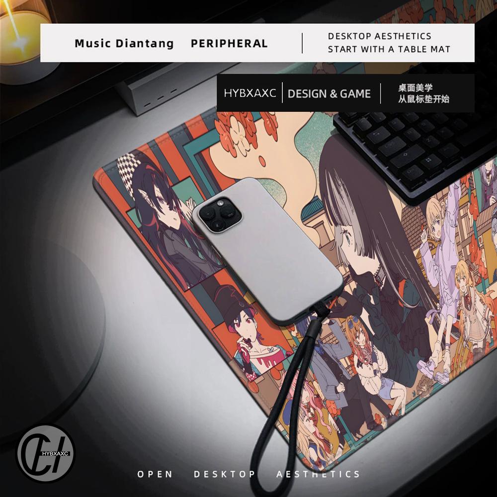 Anime Girl Desk Mat Juufuutei  - Pc Gaming Girl recensie en prijs