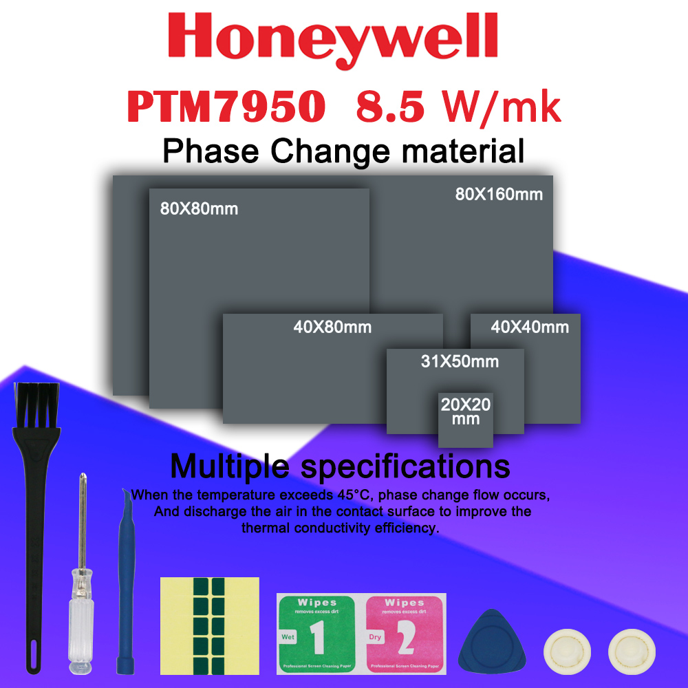 Honeywell PTM7950 Phase Change - Thermal Paste recensie en prijs