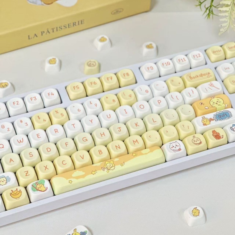 Anime Cartoon Kawaii Chiikawa  - Custom Keycaps recensie en prijs