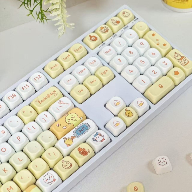 Anime Cartoon Kawaii Chiikawa  - Custom Keycaps recensie en prijs