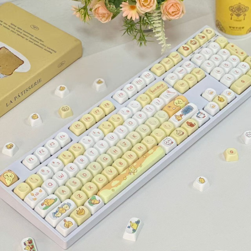 Anime Cartoon Kawaii Chiikawa  - Custom Keycaps recensie en prijs