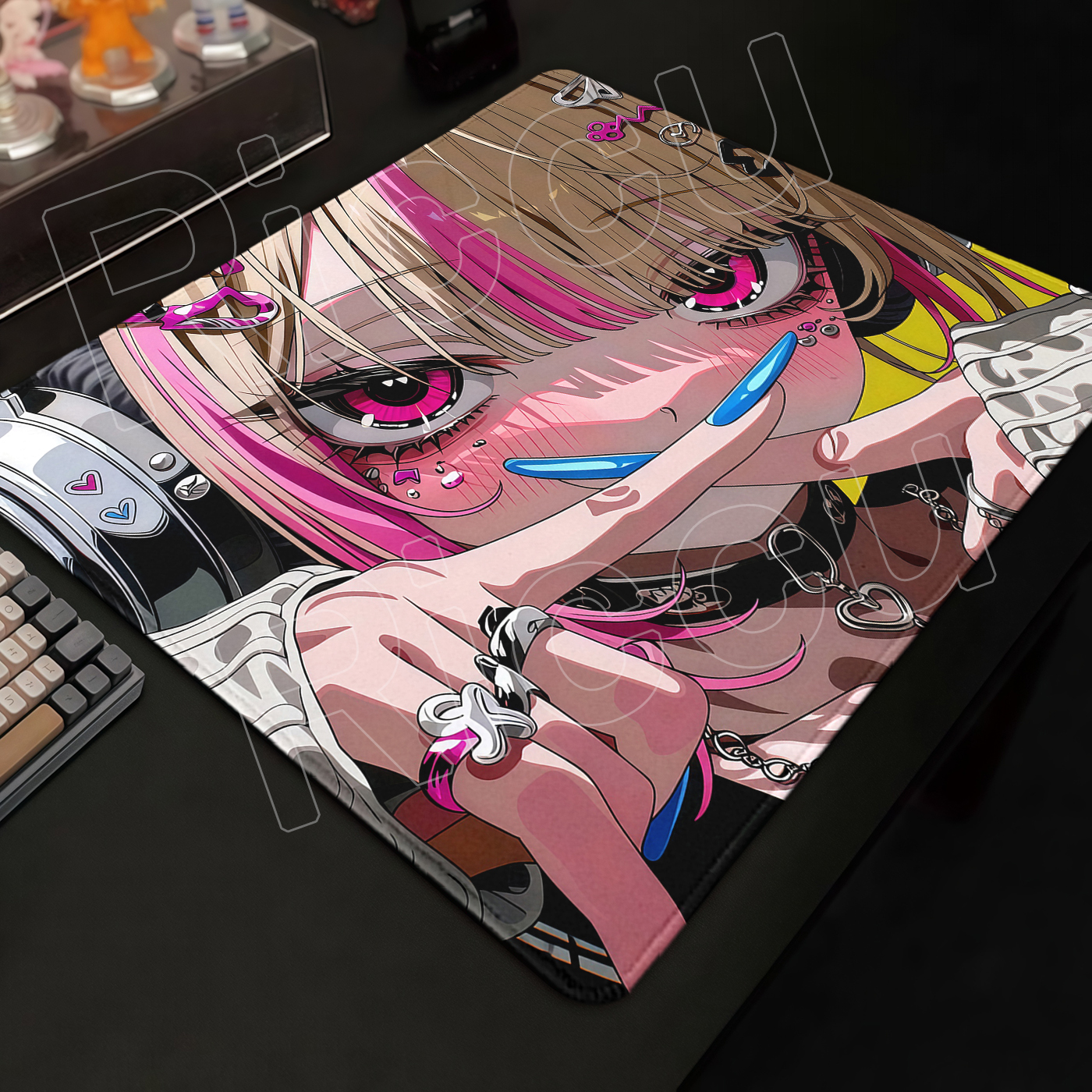 Cute Anime Girl Mouse Pad E-Sp - Pc Gaming Girl recensie en prijs