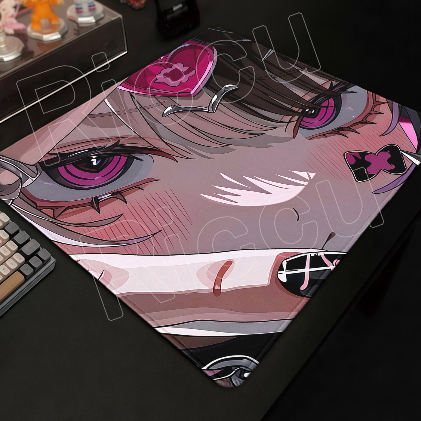 Cute Anime Girl Mouse Pad E-Sp - Pc Gaming Girl recensie en prijs