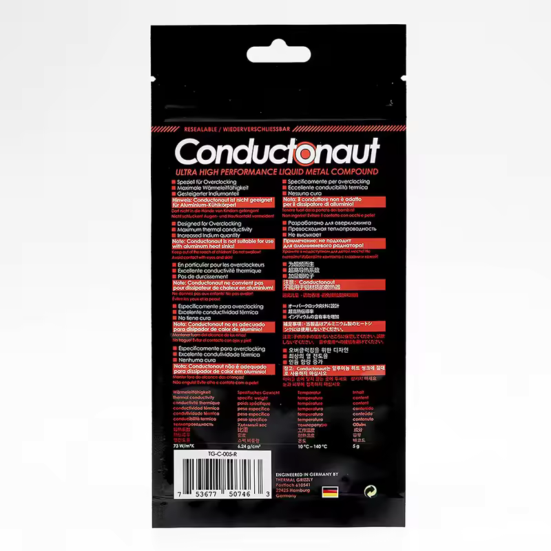 High Thermal Conductivity Liqu - Thermal Paste recensie en prijs