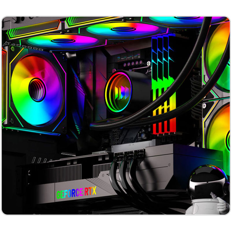 UPSIREN Poseidon mirror 240 24 - Pc Gaming Liquid Cooling recensie en prijs