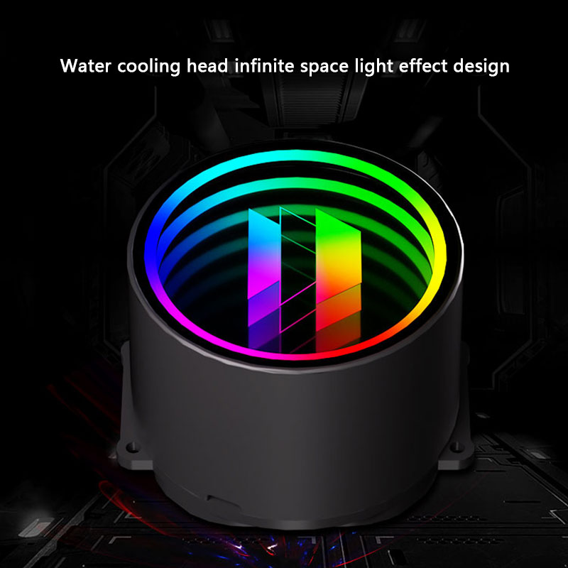 UPSIREN Poseidon mirror 240 24 - Pc Gaming Liquid Cooling recensie en prijs