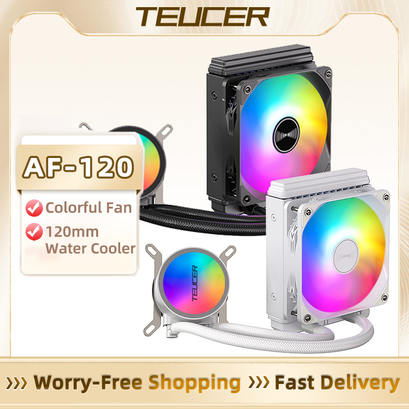 TEUCER AF-120 Water Cooler 12c - Pc Gaming Liquid Cooling recensie en prijs