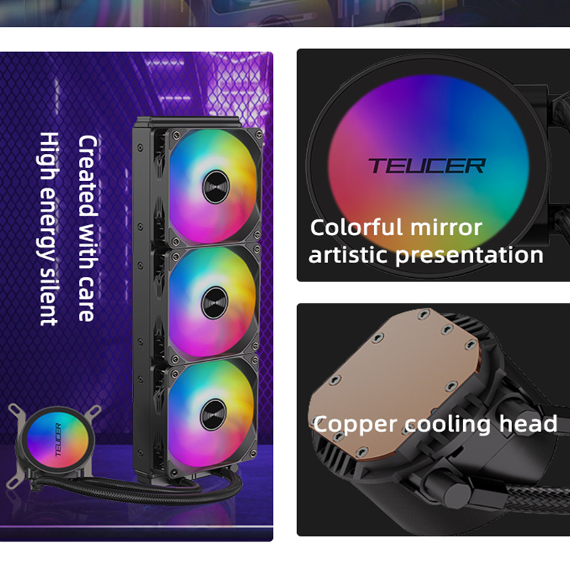 TEUCER AF-120 Water Cooler 12c - Pc Gaming Liquid Cooling recensie en prijs