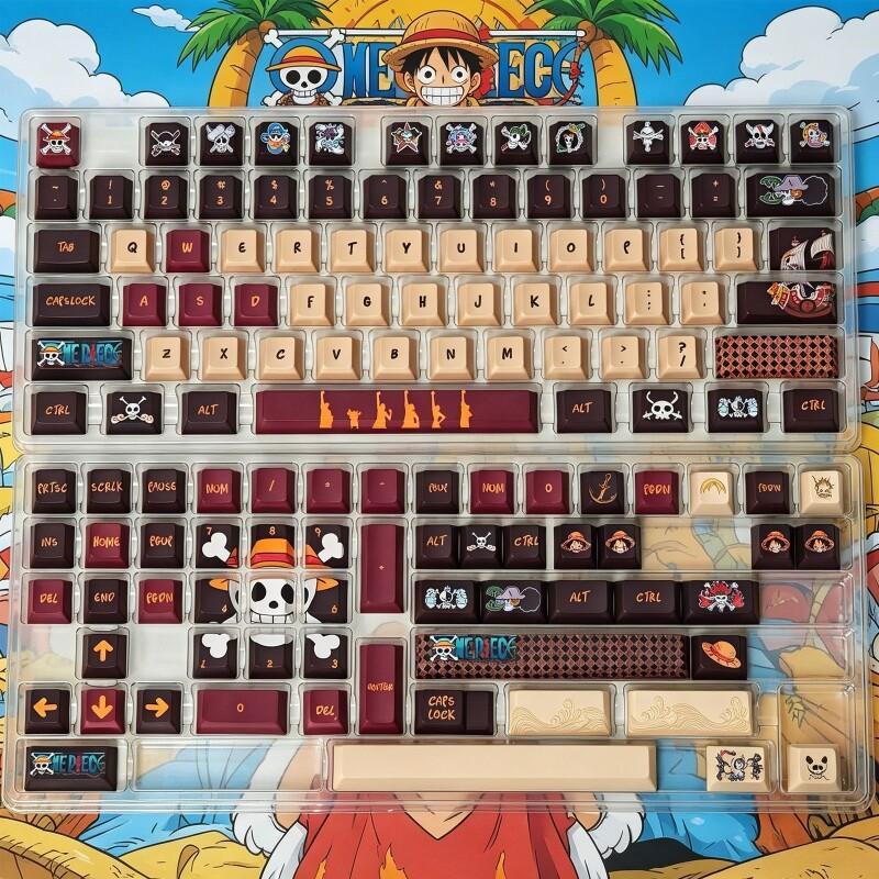 BANDAI One Piece Monkey D. Luf - Custom Keycaps recensie en prijs