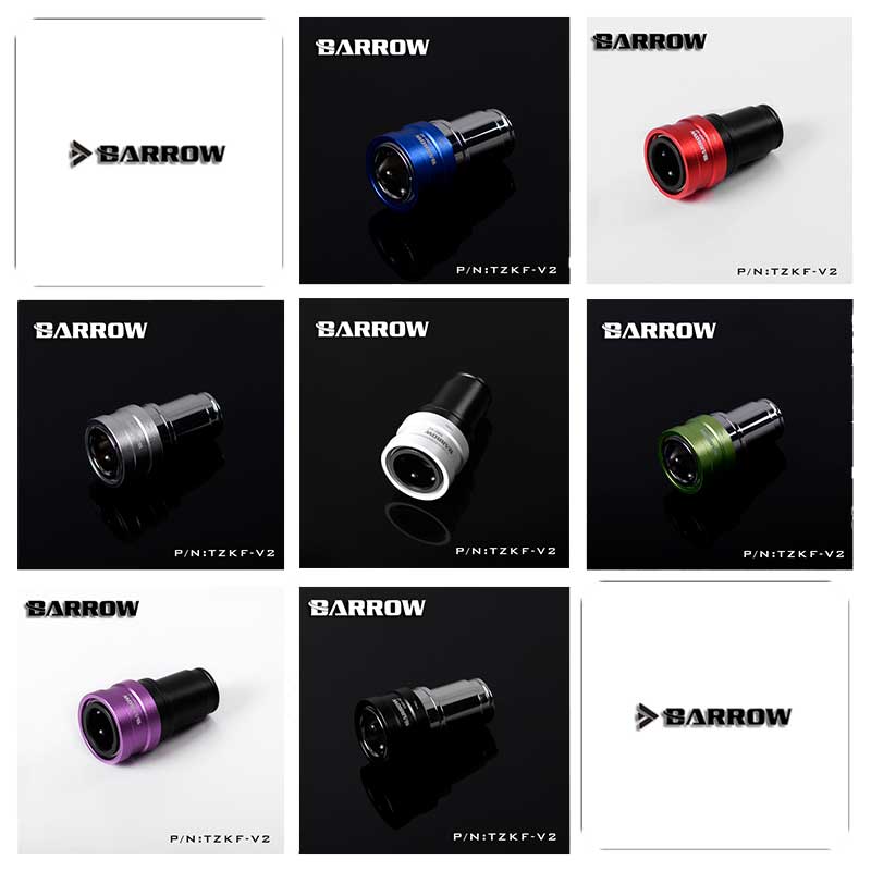 Barrow Fast-Fit Butted Fitting - Pc Gaming Liquid Cooling recensie en prijs