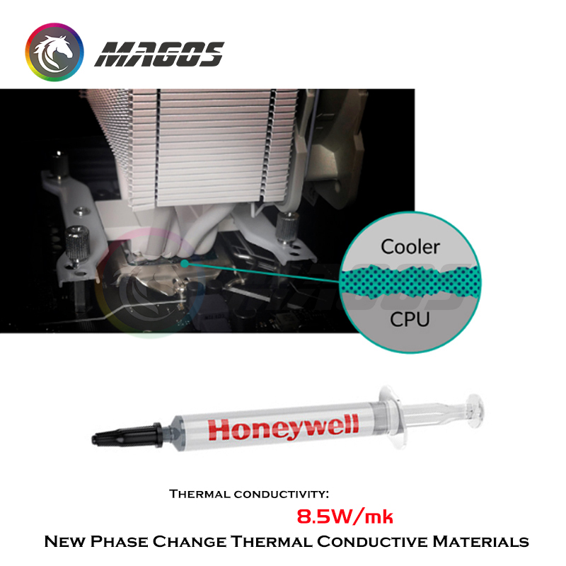 Honeywell PTM7950SP Silicone G - Thermal Paste recensie en prijs