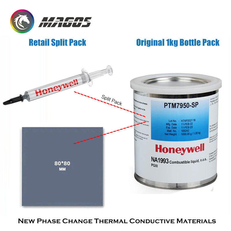 Honeywell PTM7950SP Silicone G - Thermal Paste recensie en prijs