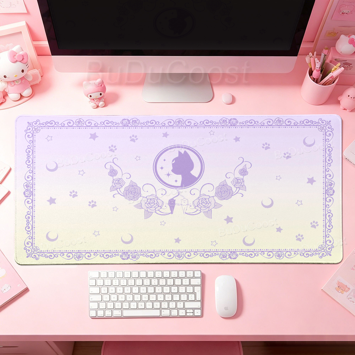 Kawaii Anime Girls Pink Mouse  - Pc Gaming Girl recensie en prijs