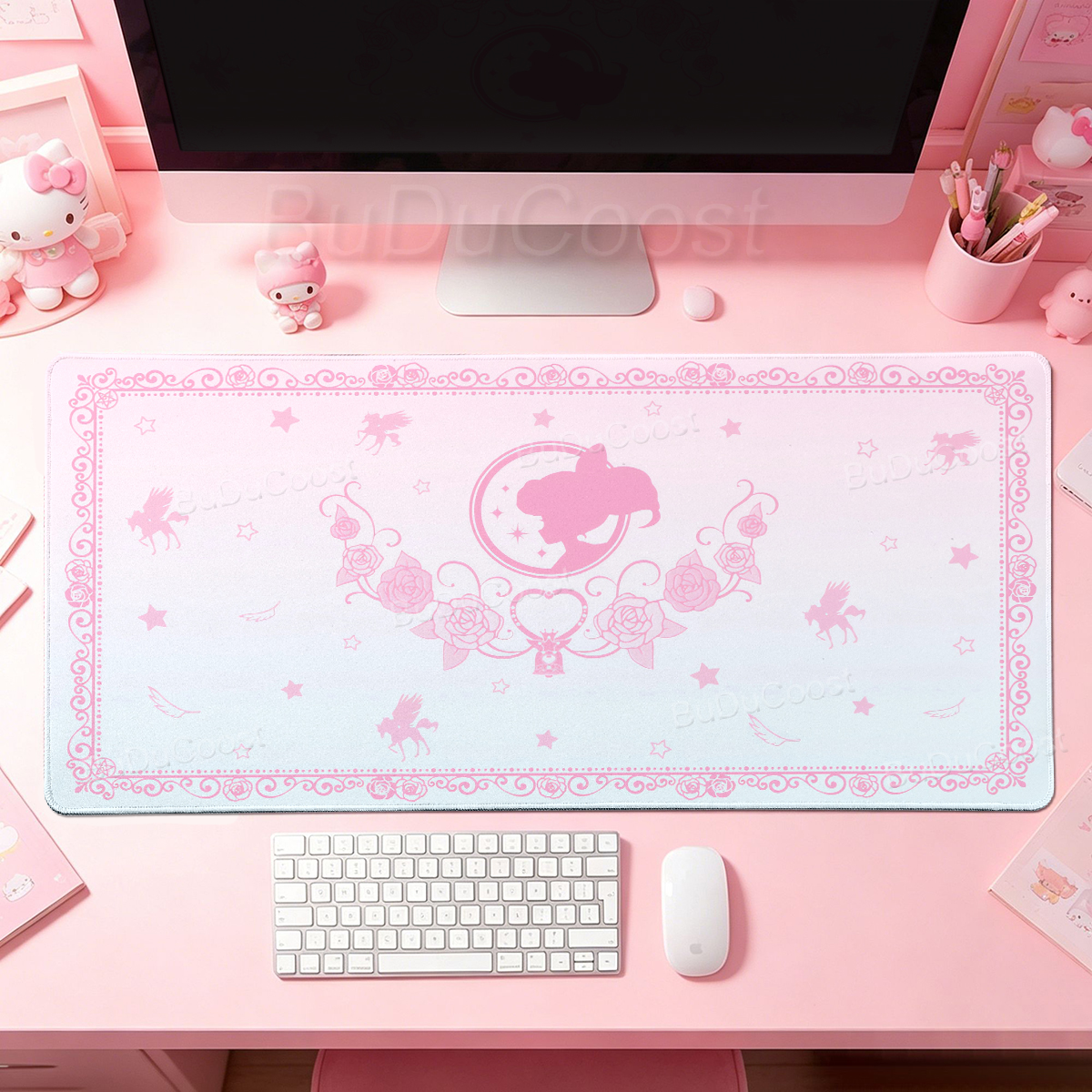Kawaii Anime Girls Pink Mouse  - Pc Gaming Girl recensie en prijs