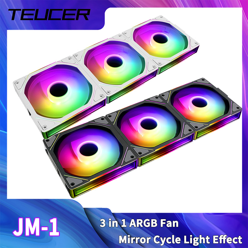 TEUCER JM-1 Computer Case Fan  - Pc Gaming Liquid Cooling recensie en prijs