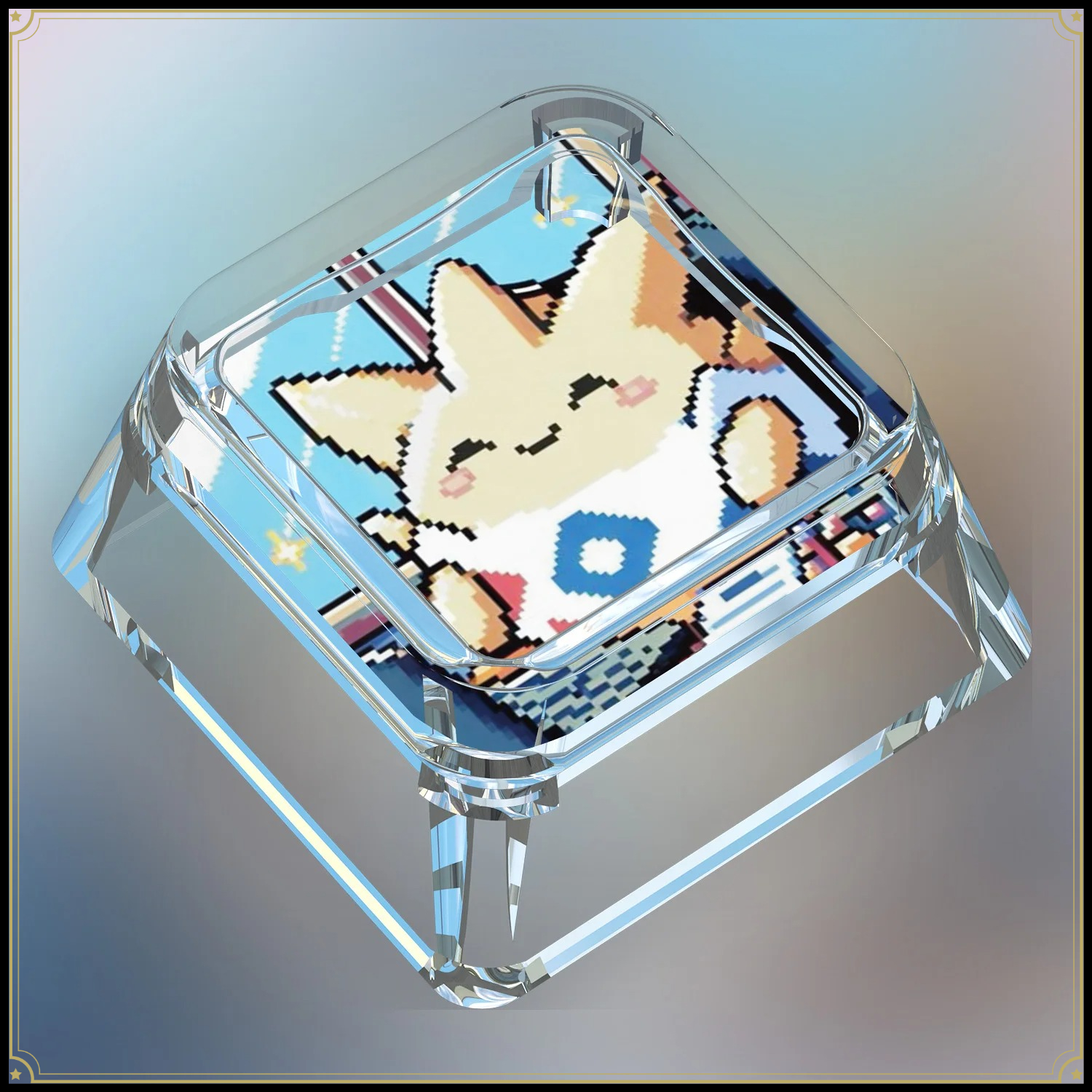 New Diy Ptcg Charmander Gengar - Custom Keycaps recensie en prijs