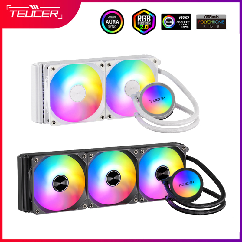 TEUCER RGB CPU Water Cooling C - Pc Gaming Liquid Cooling recensie en prijs
