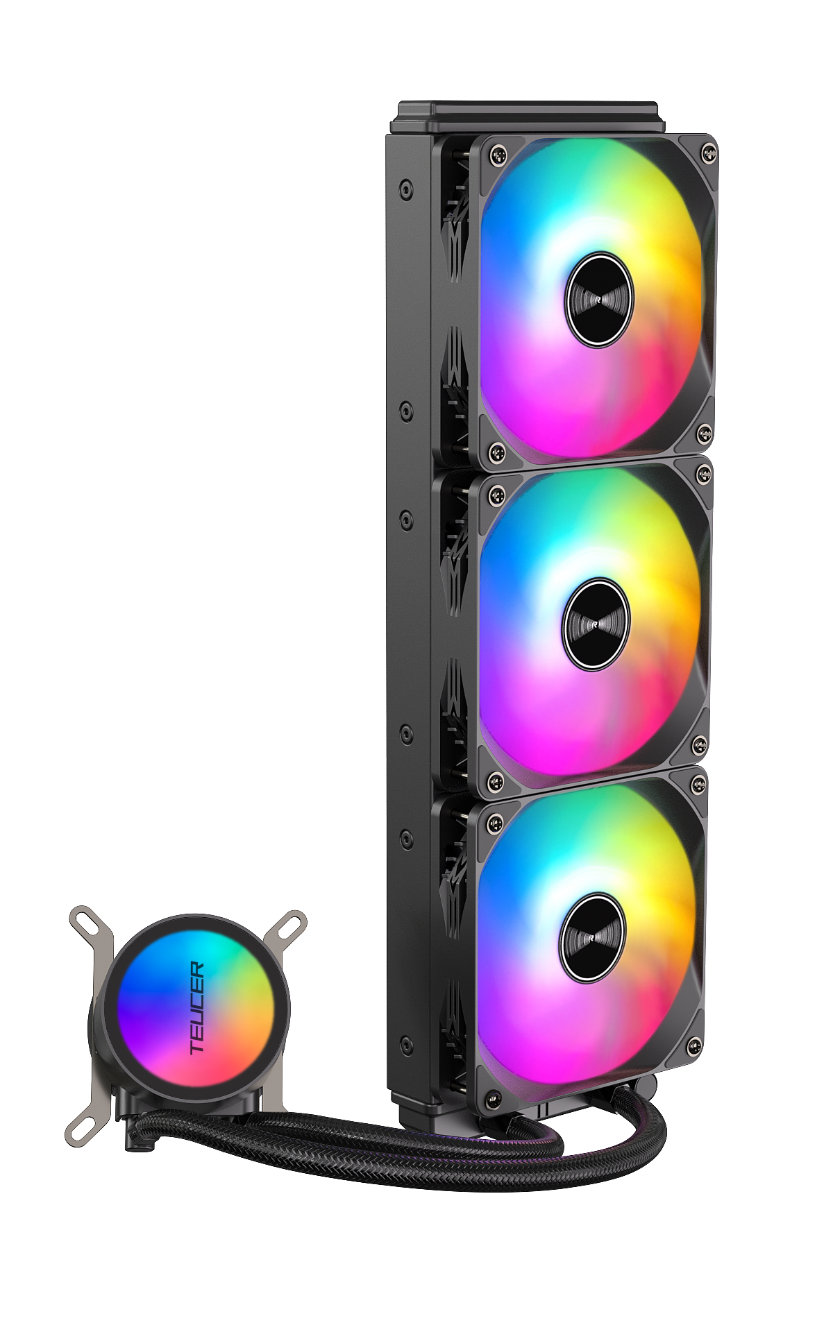 TEUCER RGB CPU Water Cooling C - Pc Gaming Liquid Cooling recensie en prijs