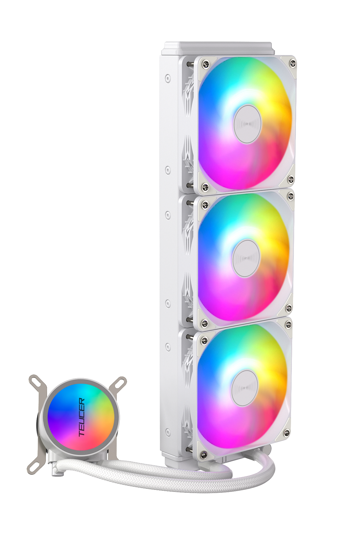 TEUCER RGB CPU Water Cooling C - Pc Gaming Liquid Cooling recensie en prijs