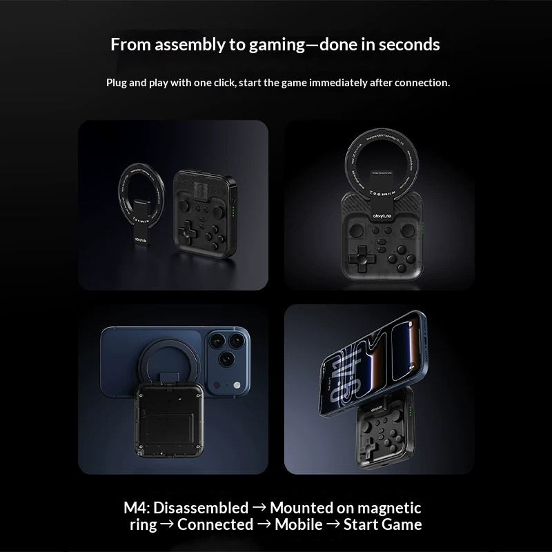 Abxylute M4 Magnetic Mobile Ga - Android Gaming Emulator Pc recensie en prijs