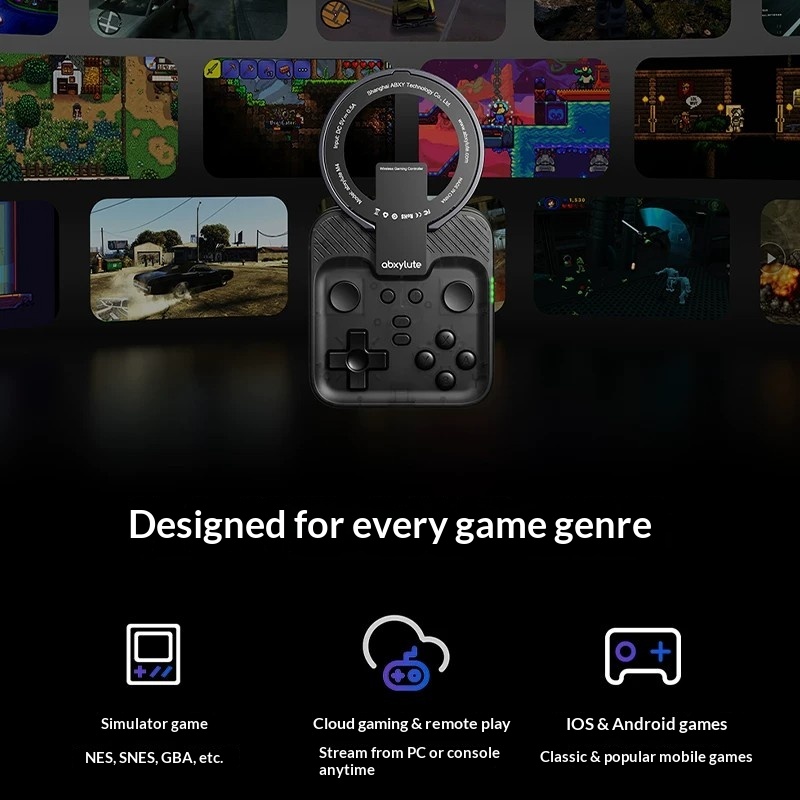 Abxylute M4 Magnetic Mobile Ga - Android Gaming Emulator Pc recensie en prijs
