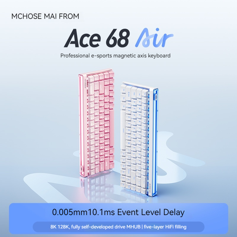 Mchose Ace68 Air Magnetic Axis - Pc Gaming Custom recensie en prijs