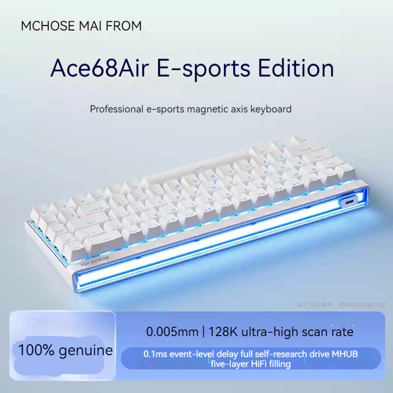 Mchose Ace68 Air Magnetic Axis - Pc Gaming Custom recensie en prijs