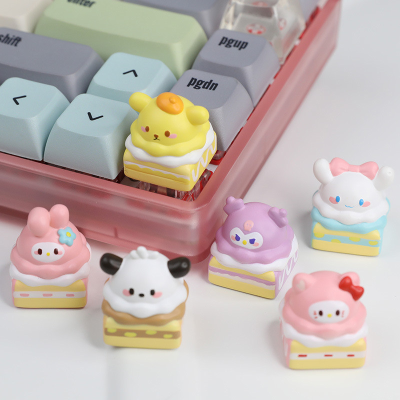 Kawaii Hello Kittys Keycaps Ca - Custom Keycaps recensie en prijs