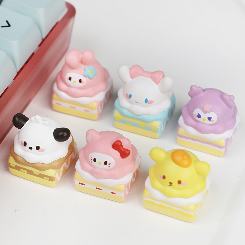 Kawaii Hello Kittys Keycaps Ca - Custom Keycaps recensie en prijs