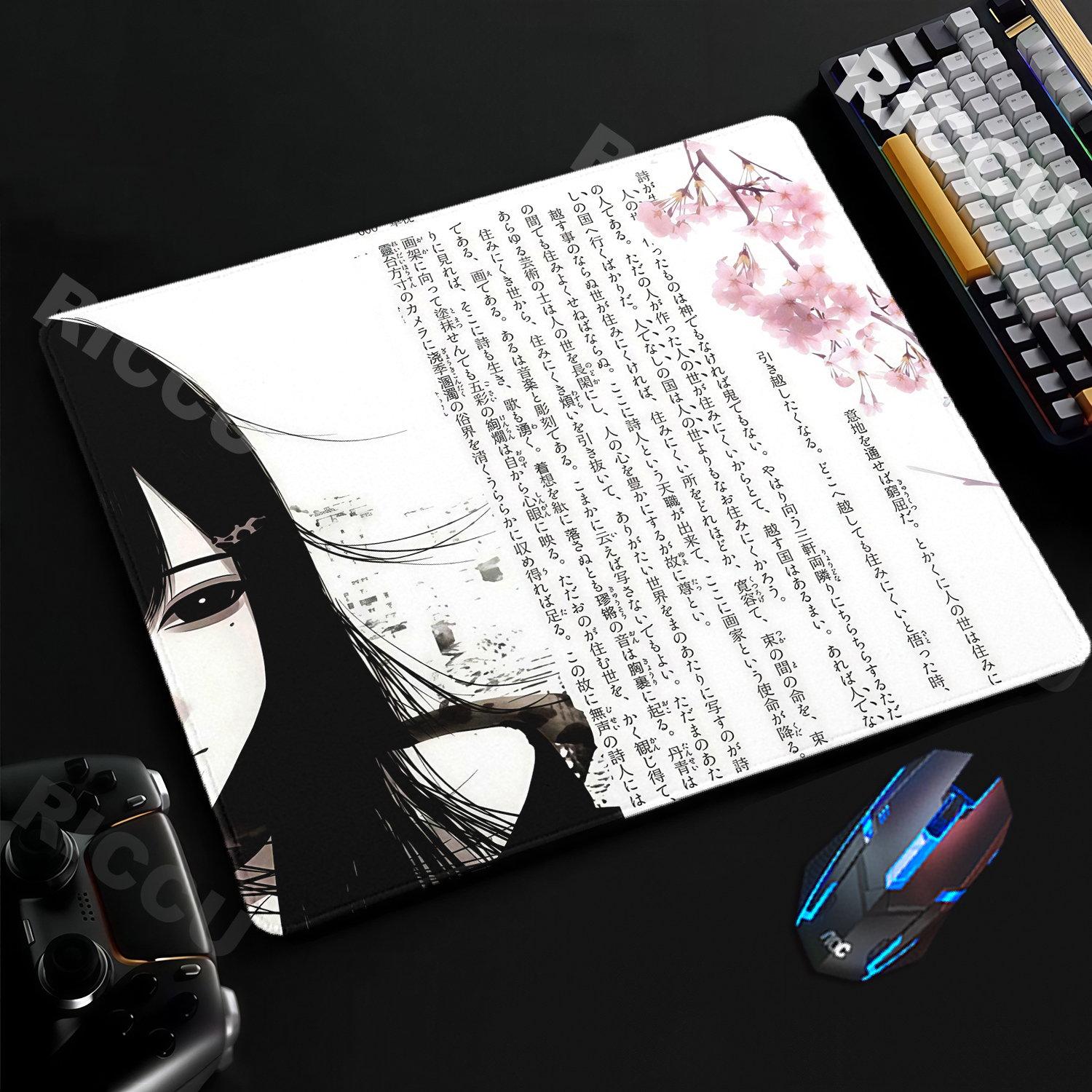 Anime Girl Aesthetics Mouse Pa - Pc Gaming Girl recensie en prijs