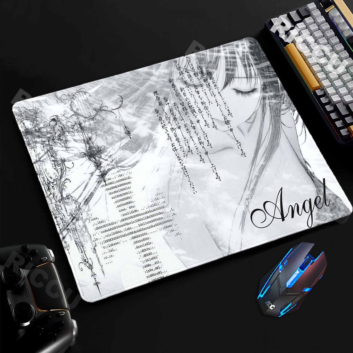 Anime Girl Aesthetics Mouse Pa - Pc Gaming Girl recensie en prijs