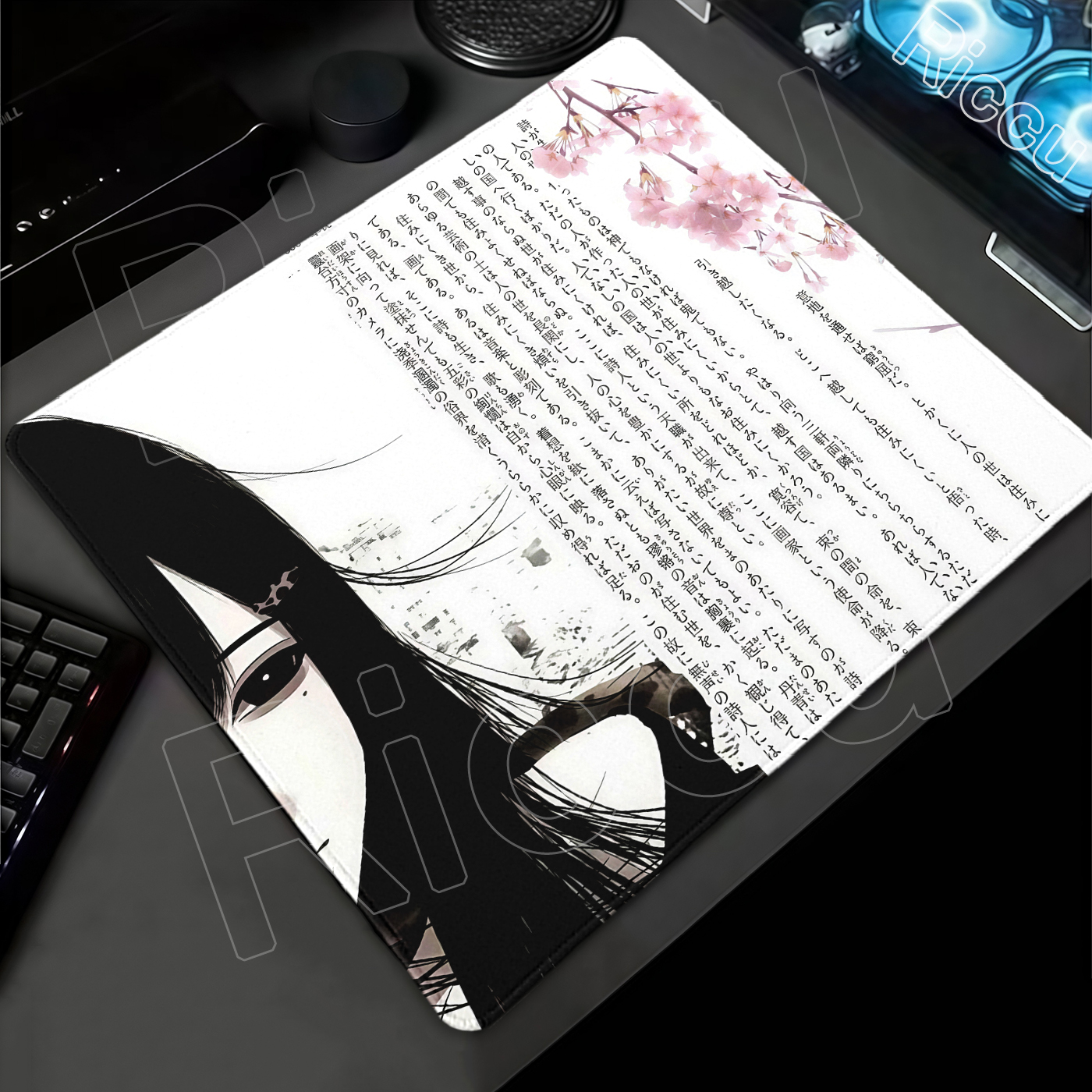 Anime Girl Aesthetics Mouse Pa - Pc Gaming Girl recensie en prijs