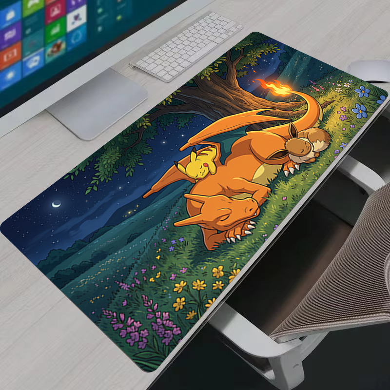 Mouse Pad Anime PC Gamer Cabin - Pc Gaming Keyboard And Mouse recensie en prijs