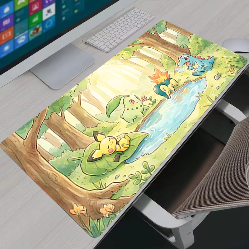 Mouse Pad Anime PC Gamer Cabin - Pc Gaming Keyboard And Mouse recensie en prijs